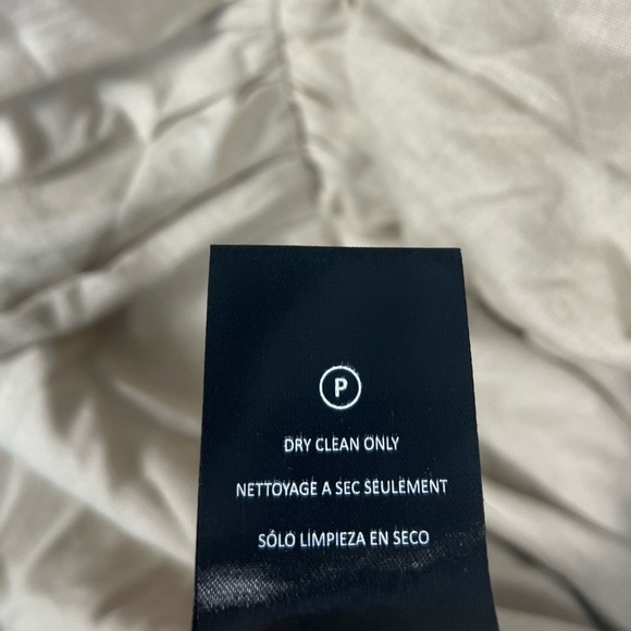 Anthropologie ATSU Summer Ruched Midi Dress Drop Waist Cami Straps 6 - Picture 10 of 11